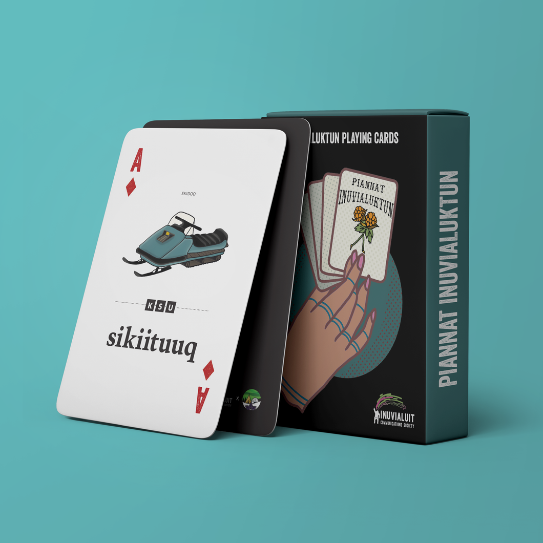 Piannat Inuvialuktun (Playing Cards) – On The Land