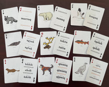 Load image into Gallery viewer, Piannat Inuvialuktun (Playing Cards) – Animals
