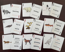 Load image into Gallery viewer, Piannat Inuvialuktun (Playing Cards) – Animals