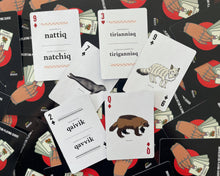 Load image into Gallery viewer, Piannat Inuvialuktun (Playing Cards) – Animals