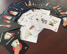 Load image into Gallery viewer, Piannat Inuvialuktun (Playing Cards) – Animals