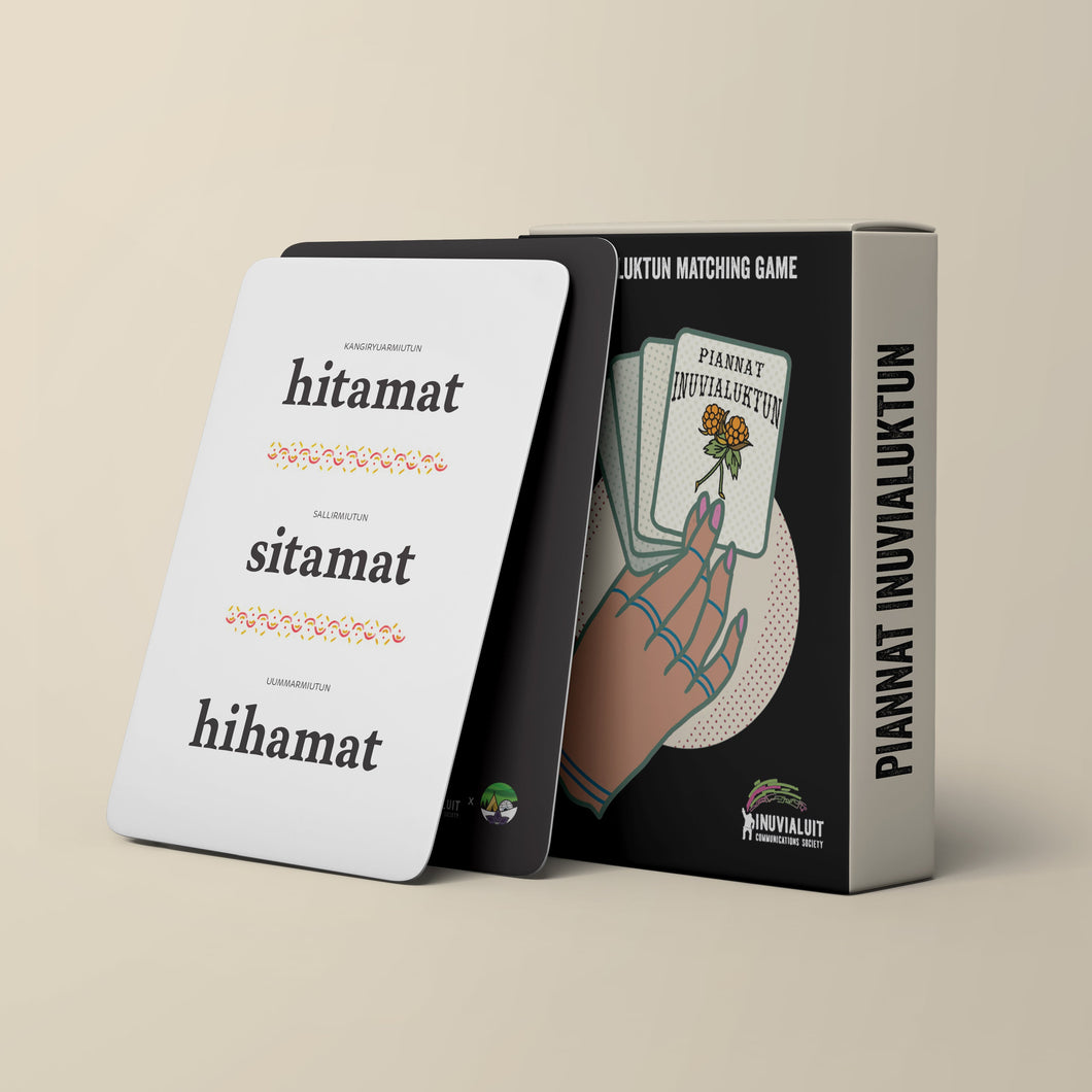 Piannat Inuvialuktun (Playing Cards) – Math/Numbers